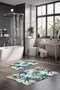 Mijölnir Juego de alfombrillas de baño CT-5313 Multicolor